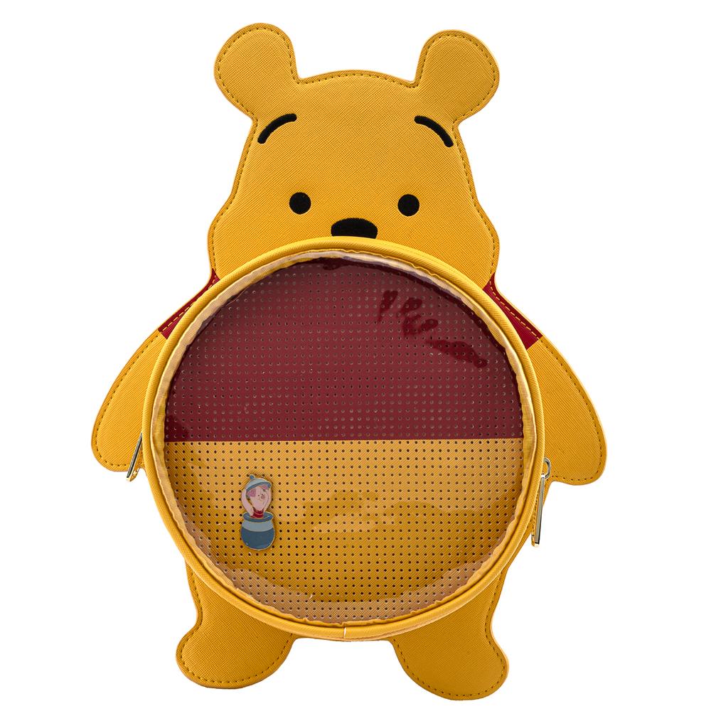 Winnie The Pooh Pin Trader Backpack